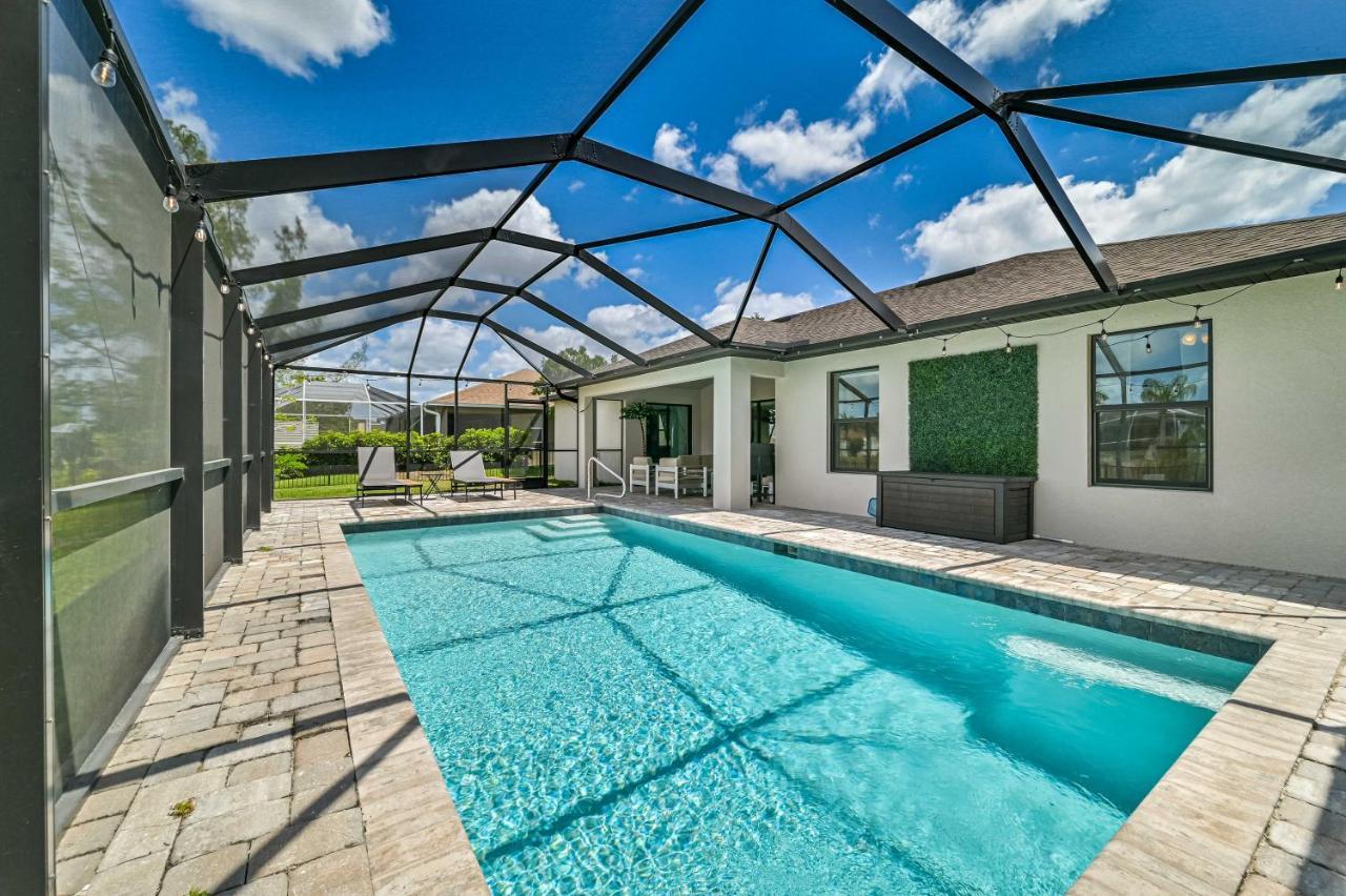 Centrally Located Cape Coral Oasis On Fresh Water Villa Luaran gambar