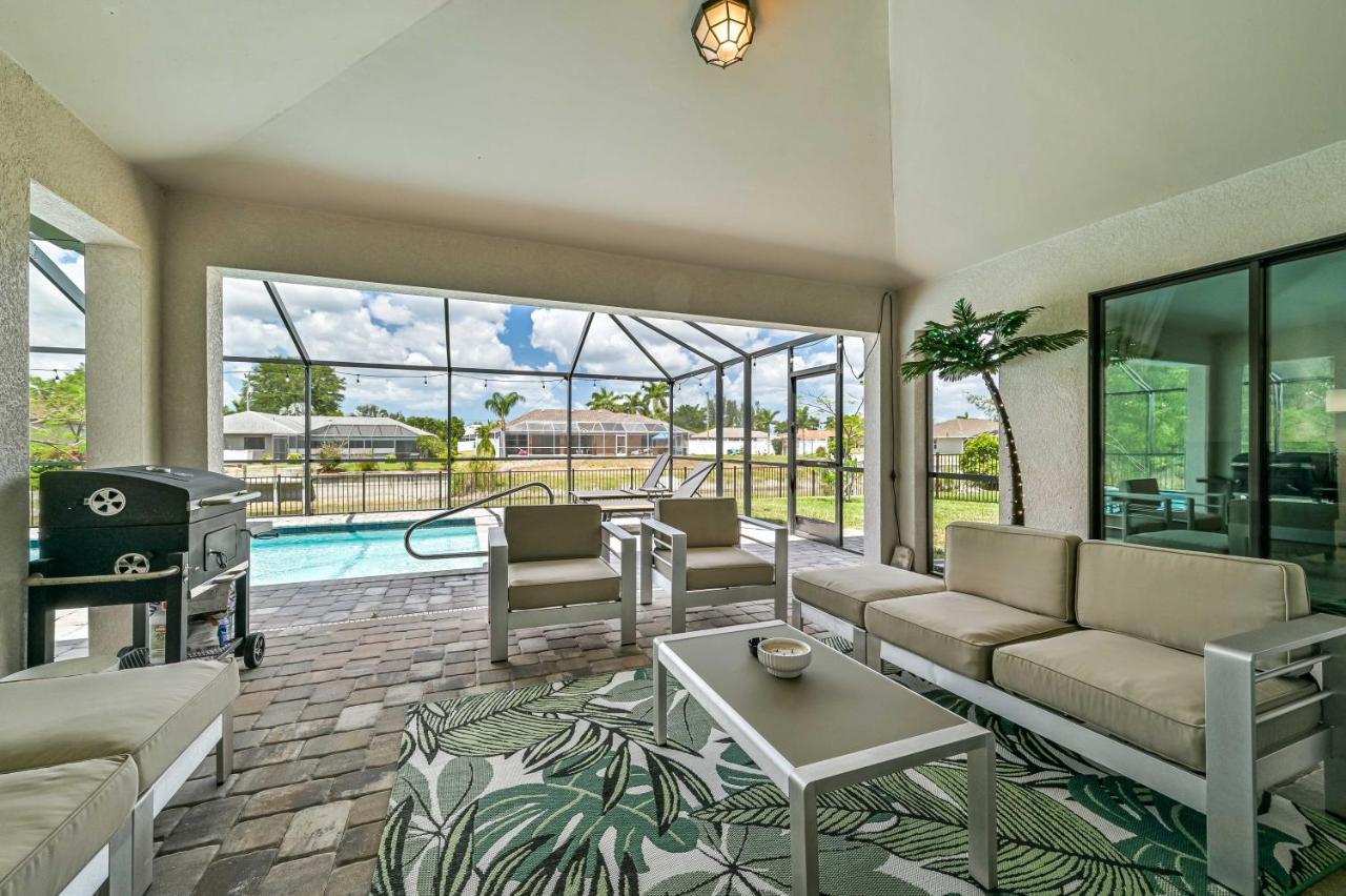 Centrally Located Cape Coral Oasis On Fresh Water Villa Luaran gambar