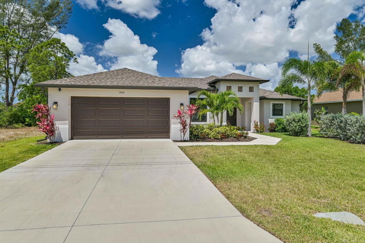 Centrally Located Cape Coral Oasis On Fresh Water Villa Luaran gambar